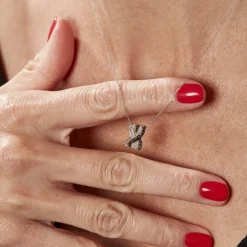 Histoire d'Or Collier Julianne Or Blanc Diamant Sale