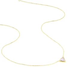 Histoire d'Or Collier Juliete Or Jaune Amethyste Outlet
