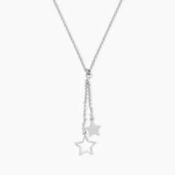 Histoire d'Or Collier Juliette Argent Blanc Sale