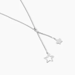 Histoire d'Or Collier Juliette Argent Blanc Sale