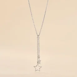Histoire d'Or Collier Juliette Argent Blanc Sale