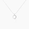 Histoire d'Or Collier Kéa Argent Blanc Oxyde De Zirconium Clearance