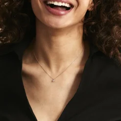 Histoire d'Or Collier Kadidjatou Or Rose Oxyde De Zirconium Hot