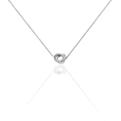 Histoire d'Or Collier Kaelya Argent Blanc New