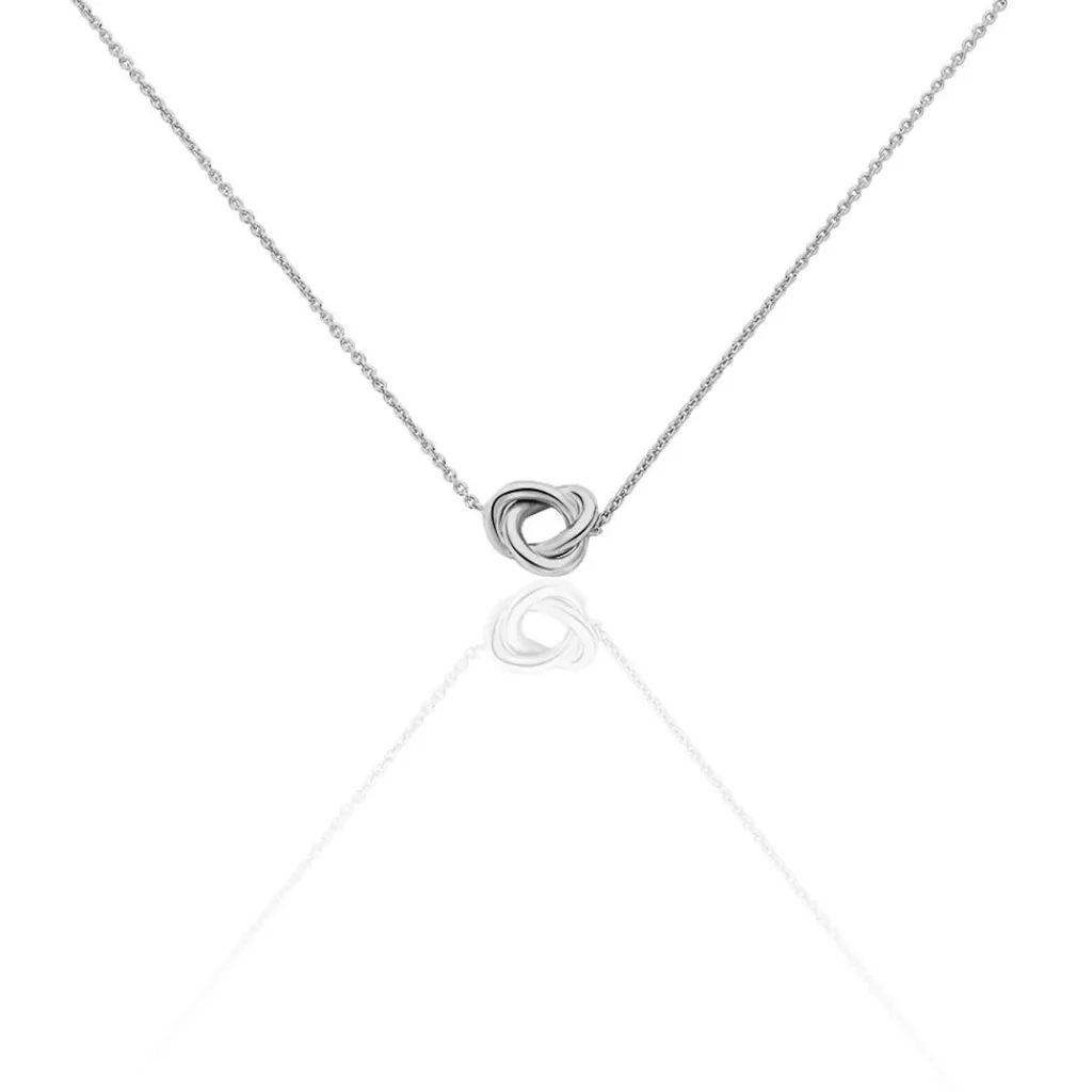 Histoire d'Or Collier Kaelya Argent Blanc New