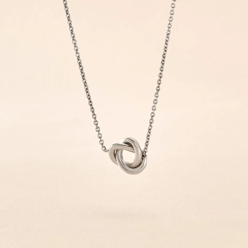 Histoire d'Or Collier Kaelya Argent Blanc New