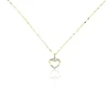 Histoire d'Or Collier Kalliope Jaune Diamant Blanc Best