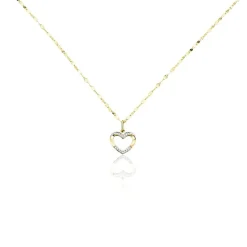 Histoire d'Or Collier Kalliope Jaune Diamant Blanc Best