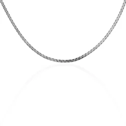 Histoire d'Or Collier Kalyane Argent Bicolore Outlet