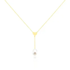 Histoire d'Or Collier Kandida Or Jaune Perle De Culture Sale