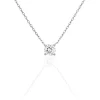 Histoire d'Or Collier Kariane Argent Blanc Oxyde De Zirconium Discount