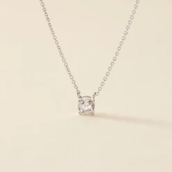 Histoire d'Or Collier Kariane Argent Blanc Oxyde De Zirconium Discount