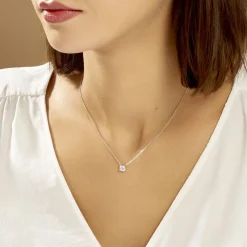 Histoire d'Or Collier Kariane Argent Blanc Oxyde De Zirconium Discount