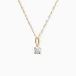 Histoire d'Or Collier Karlena Or Jaune Oxyde De Zirconium Clearance