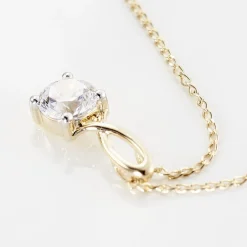 Histoire d'Or Collier Karlena Or Jaune Oxyde De Zirconium Clearance