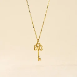 Histoire d'Or Collier Kayley Or Jaune Hot