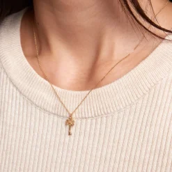 Histoire d'Or Collier Kayley Or Jaune Hot