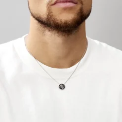 Histoire d'Or Collier Keenan Argent Blanc Sale