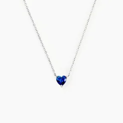 Histoire d'Or Collier Kelvyn Argent Blanc Oxyde Outlet