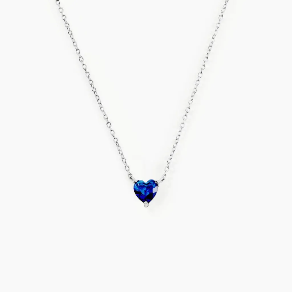 Histoire d'Or Collier Kelvyn Argent Blanc Oxyde Outlet