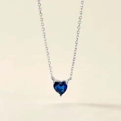 Histoire d'Or Collier Kelvyn Argent Blanc Oxyde Outlet