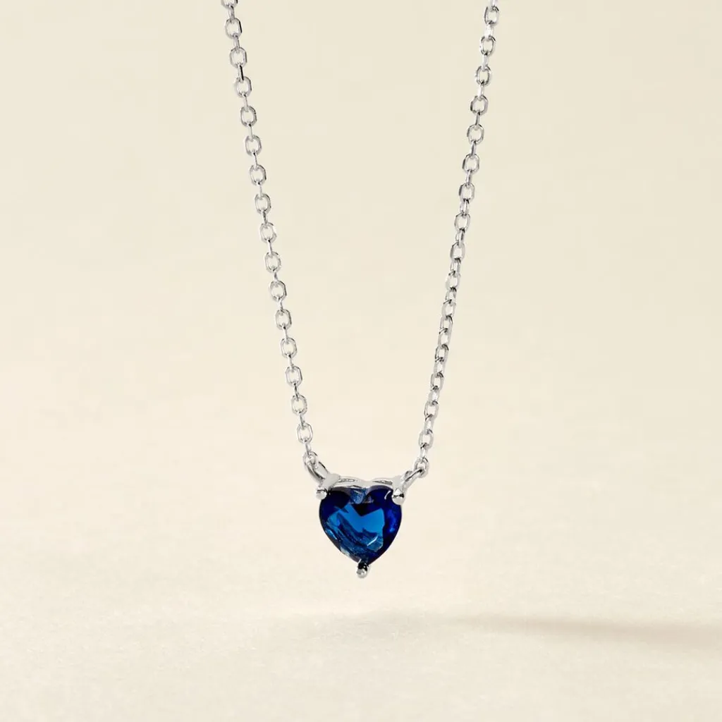 Histoire d'Or Collier Kelvyn Argent Blanc Oxyde Outlet