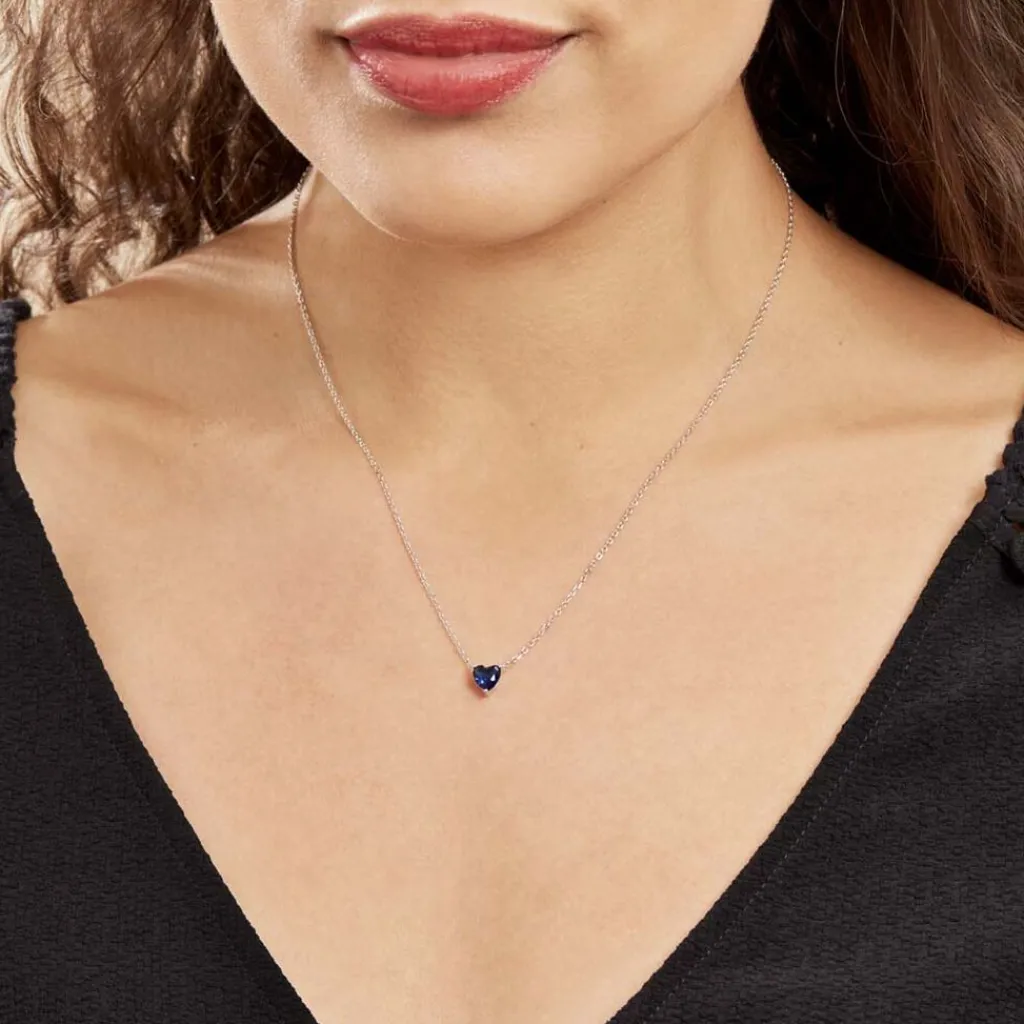 Histoire d'Or Collier Kelvyn Argent Blanc Oxyde Outlet