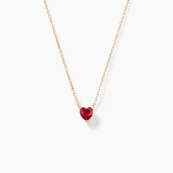 Histoire d'Or Collier Kelvyn Argent Rose Oxyde Outlet