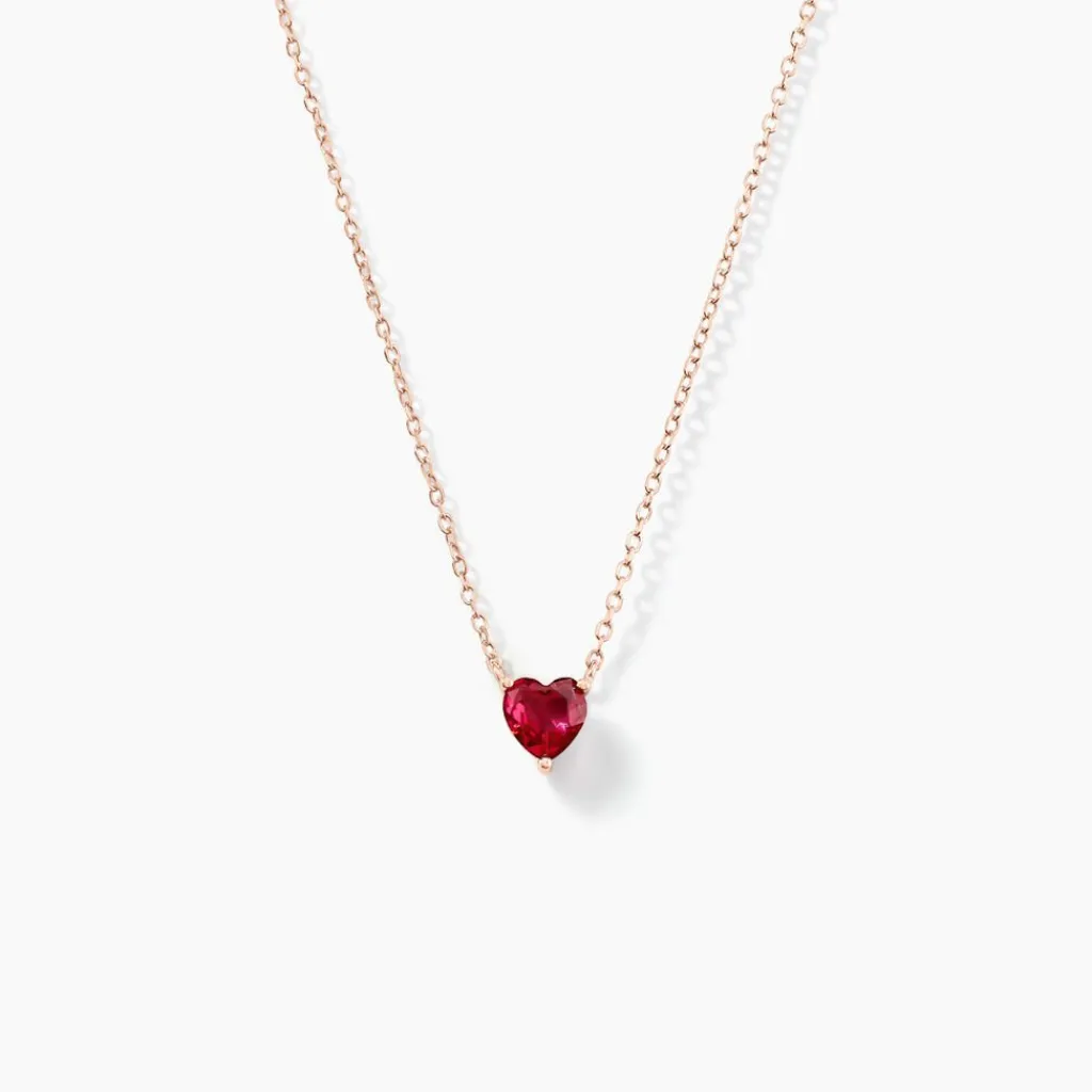 Histoire d'Or Collier Kelvyn Argent Rose Oxyde Outlet