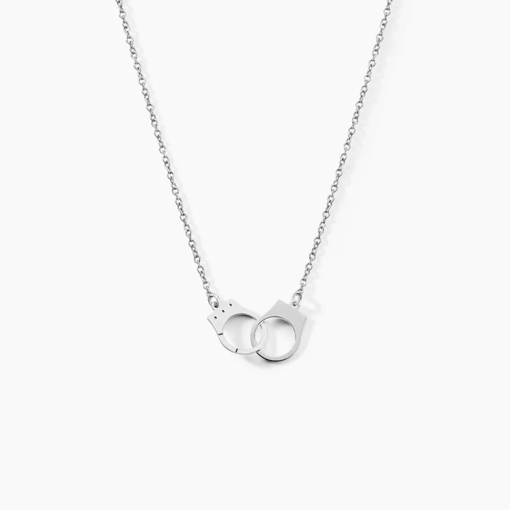 Histoire d'Or Collier Kim argent blanc Sale