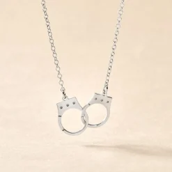 Histoire d'Or Collier Kim argent blanc Sale