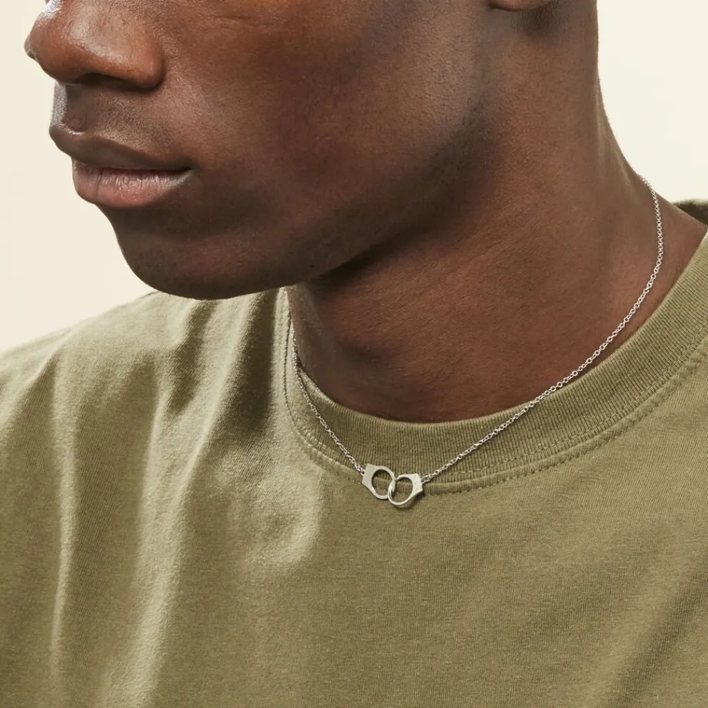 Histoire d'Or Collier Kim argent blanc Sale