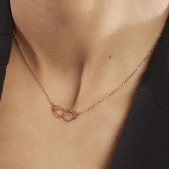 Histoire d'Or Collier Kim argent rose Discount