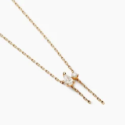 Histoire d'Or Collier Kirstin Or Jaune Diamant Synthétique Discount