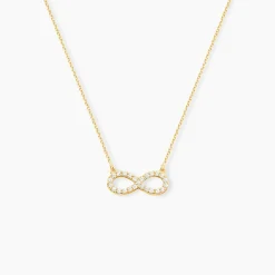 Histoire d'Or Collier Klothilda De Zirconium or jaune oxyde