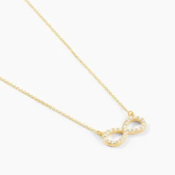 Histoire d'Or Collier Klothilda De Zirconium or jaune oxyde