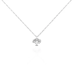 Histoire d'Or Collier Kozue Argent Oxyde De Zirconium Sale