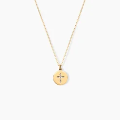 Histoire d'Or Collier Kristian Or Jaune Diamant Hot