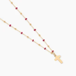 Histoire d'Or Collier Krystle Or Jaune Sale