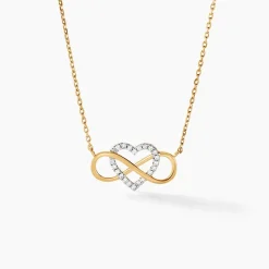 Histoire d'Or Collier Lacey Or Bicolore Oxyde De Zirconium Online