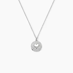 Histoire d'Or Collier Laocoon Argent Oxydes De Zirconium