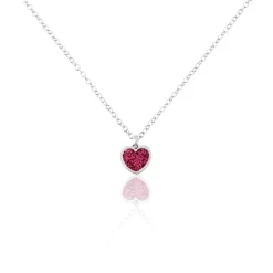 Histoire d'Or Collier Lara Argent Blanc Clearance