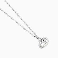 Histoire d'Or Collier Laugane Argent Blanc Oxyde De Zirconium Discount