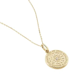 Histoire d'Or Collier Laurina Plaqué Or Jaune Oxyde De Zirconium New