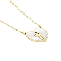 Histoire d'Or Collier Lawrie Or Jaune Nacre Hot