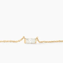 Histoire d'Or Collier Lawry Or Jaune Oxyde De Zirconium Hot