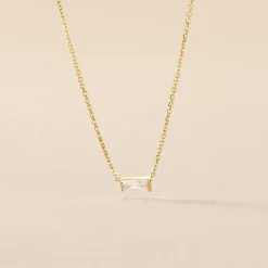 Histoire d'Or Collier Lawry Or Jaune Oxyde De Zirconium Hot