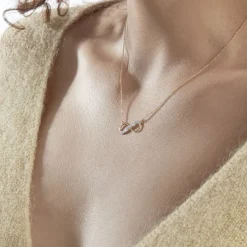 Histoire d'Or Collier Leanne Or Jaune Best