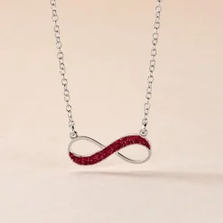 Histoire d'Or Collier Leevi Argent Blanc Online