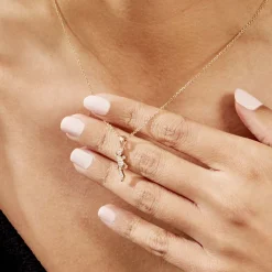 Histoire d'Or Collier Lehar Plaqué Or Oxyde